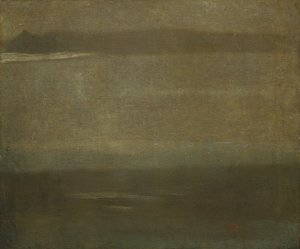 Grijs en Zilver: Een Nocturne