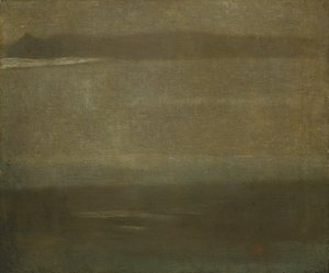 Grijs en zilver: een nocturne