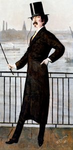 James Abbott McNeill Whistler op de Widow