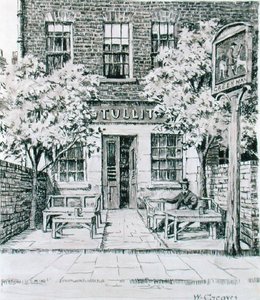 De Groene Man, Beaufort Street, Chelsea