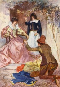 Illustratie voor Kenilworth door Sir Walter Scott