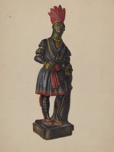 Sigarenwinkel Indiaan, ca. 1936