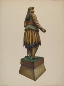 Sigarenwinkel Indiaan