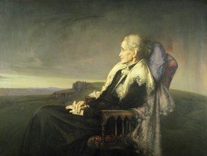 Portret van mijn moeder door Walter Launt Palmer