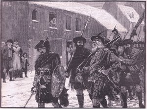 Terugtocht van de Hooglanders AD 1716