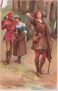 Rosalind door Walter Paget