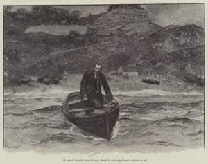De Achtervolging van de Geliefde, door Thomas Hardy door Walter Paget