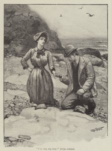 The Pursuit of the Well Beloved, door Thomas Hardy door Walter Paget