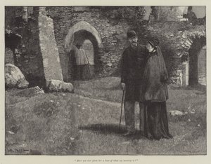 De achtervolging van de geliefde, door Thomas Hardy door Walter Paget