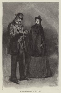 De Achtervolging van de Geliefde, door Thomas Hardy door Walter Paget