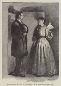 De Achtervolging van de Geliefde, door Thomas Hardy door Walter Paget