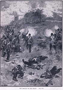 De Aanval op de Redan 1855 AD