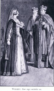 Wolsey: Uw woede vergist zich