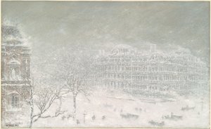 De grote sneeuwstorm van 1899
