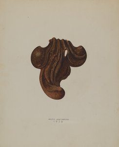Ornamentale IJzeren Blad