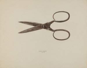 Schaar door Walter Praefke