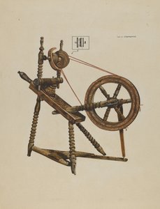 Speelgoed Spinnewiel