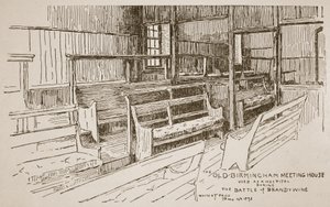 Het Oude Birmingham Vergaderhuis, 1893 door Walter Price