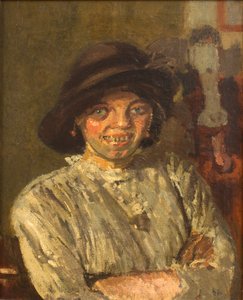 Kip, ca. 1914 (Olieverf op doek)