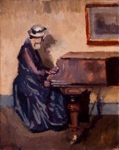 Chopin, ca. 1914 (olieverf op doek)