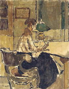 Christine Drummond Sickert, geboren Angus, koopt een Gendarmerie door Walter Richard Sickert
