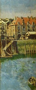 La Darse (De Binnenhaven) Dieppe door Walter Richard Sickert
