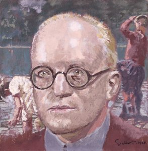 Portret van Sir Hugh Walpole (1884-1941) 1928