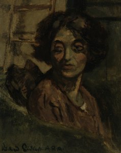 Portret van een vrouw - Therese Lessore, ca. 1927