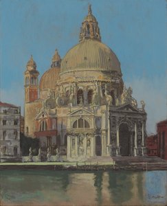 Santa Maria della Salute, ca. 1901 door Walter Richard Sickert