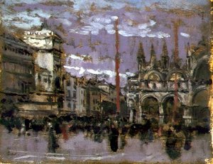 San Marco, Venetië, ca.1901-02 door Walter Richard Sickert