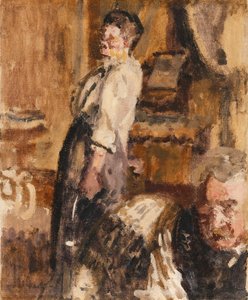 Zondagmiddag door Walter Richard Sickert