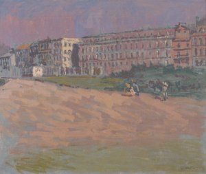 Het Hotel Royal, Dieppe, ca. 1900-01 door Walter Richard Sickert