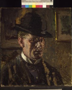 De Jeugdige Hoofdrol (Zelfportret) door Walter Richard Sickert