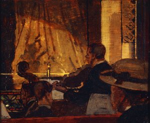 De put in het oude Bedford, ca. 1889 door Walter Richard Sickert