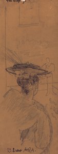 De trapeze door Walter Richard Sickert