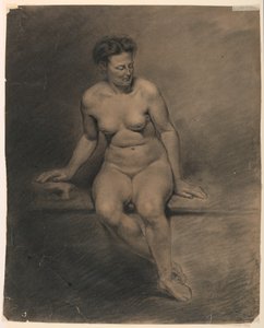 Naakte vrouw