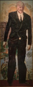 Pompeo Aloisi door Walter Sickert