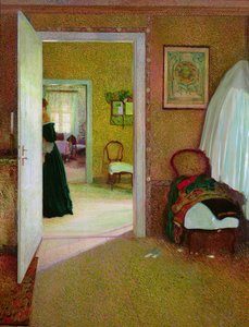Interieur door Walter Sigmund Hampel