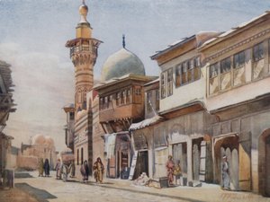 Bij de Midan, Caïro