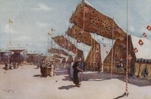 De Kermis, Moolid El Ahmadee, Caïro