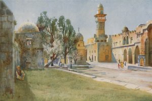 De Poort van de Katoenhandelaren, Jeruzalem