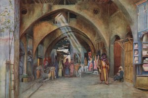 De Hamareh, Damascus door Walter Spencer Stanhope Tyrwhitt