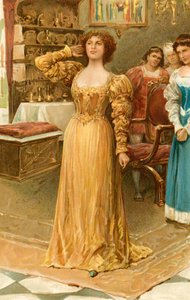 Portia door Walter Stanley Paget