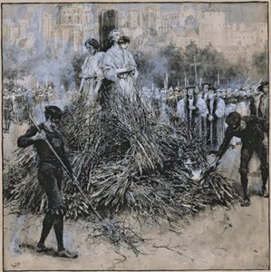 Het martelaarschap van Robert Testwood