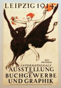 Leipzig 1914, Internationale tentoonstelling voor boekhandel en grafiek