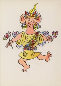 Figuren uit kinderboeken: Puck