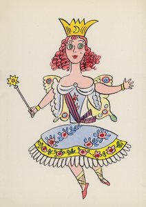 Figuren uit kinderboeken: De Feeënkoningin