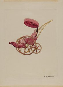 Poppenwagen