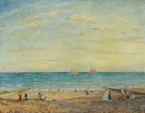 Zandbanken door Walter Westley Russell