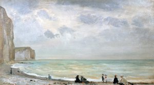 Het strand van Dover door Walter Westley Russell